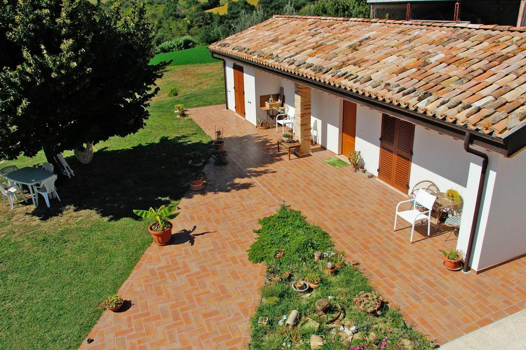 Masseria Spadone Villa Civitella Casanova Buitenkant foto