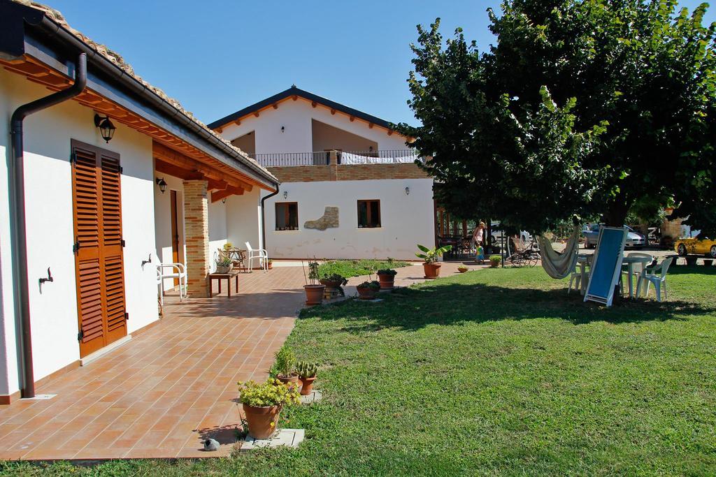 Masseria Spadone Villa Civitella Casanova Buitenkant foto