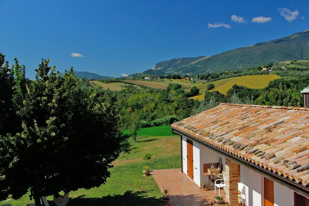 Masseria Spadone Villa Civitella Casanova Buitenkant foto