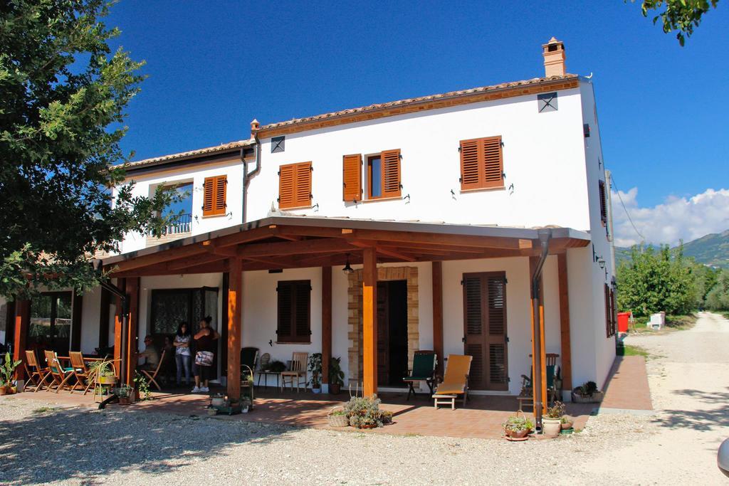 Masseria Spadone Villa Civitella Casanova Buitenkant foto