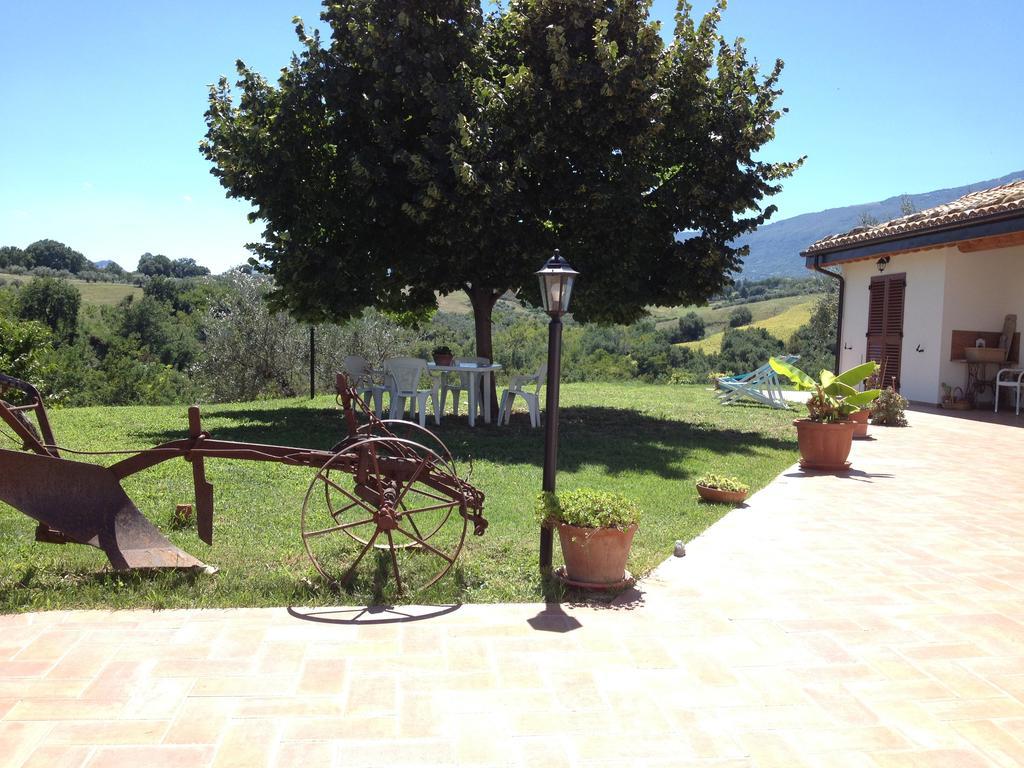 Masseria Spadone Villa Civitella Casanova Buitenkant foto