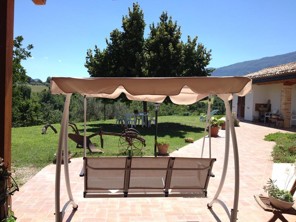 Masseria Spadone Villa Civitella Casanova Buitenkant foto