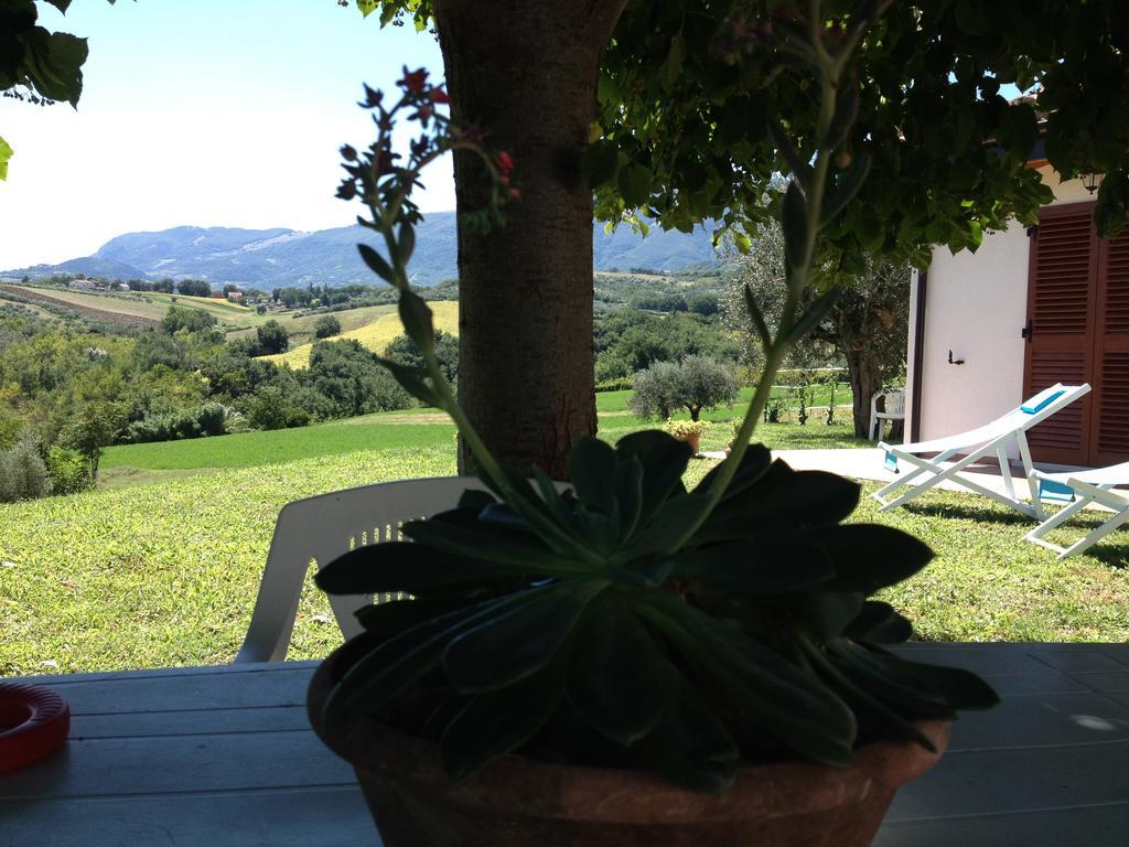 Masseria Spadone Villa Civitella Casanova Buitenkant foto