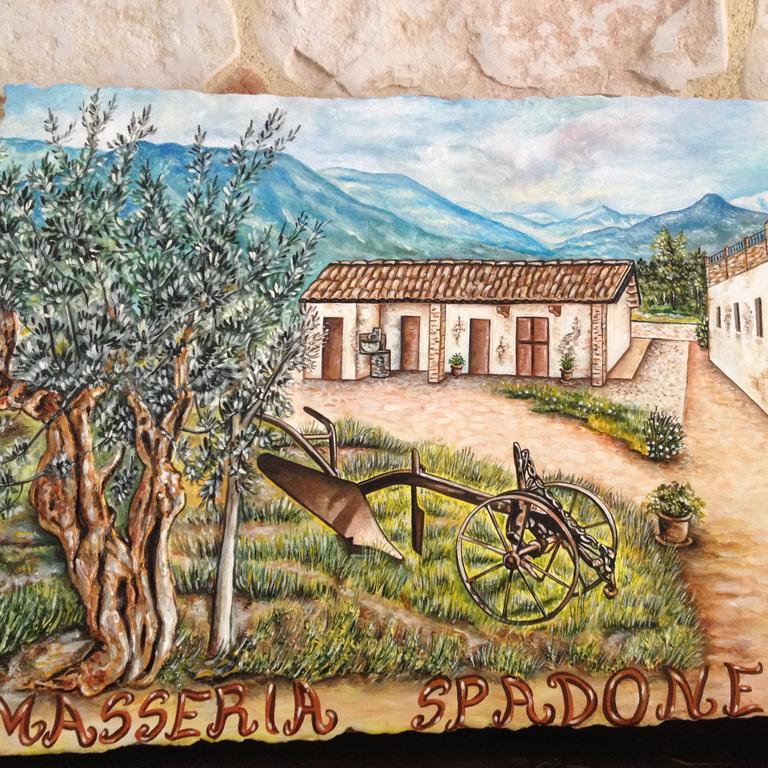 Masseria Spadone Villa Civitella Casanova Buitenkant foto