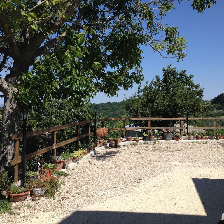 Masseria Spadone Villa Civitella Casanova Buitenkant foto