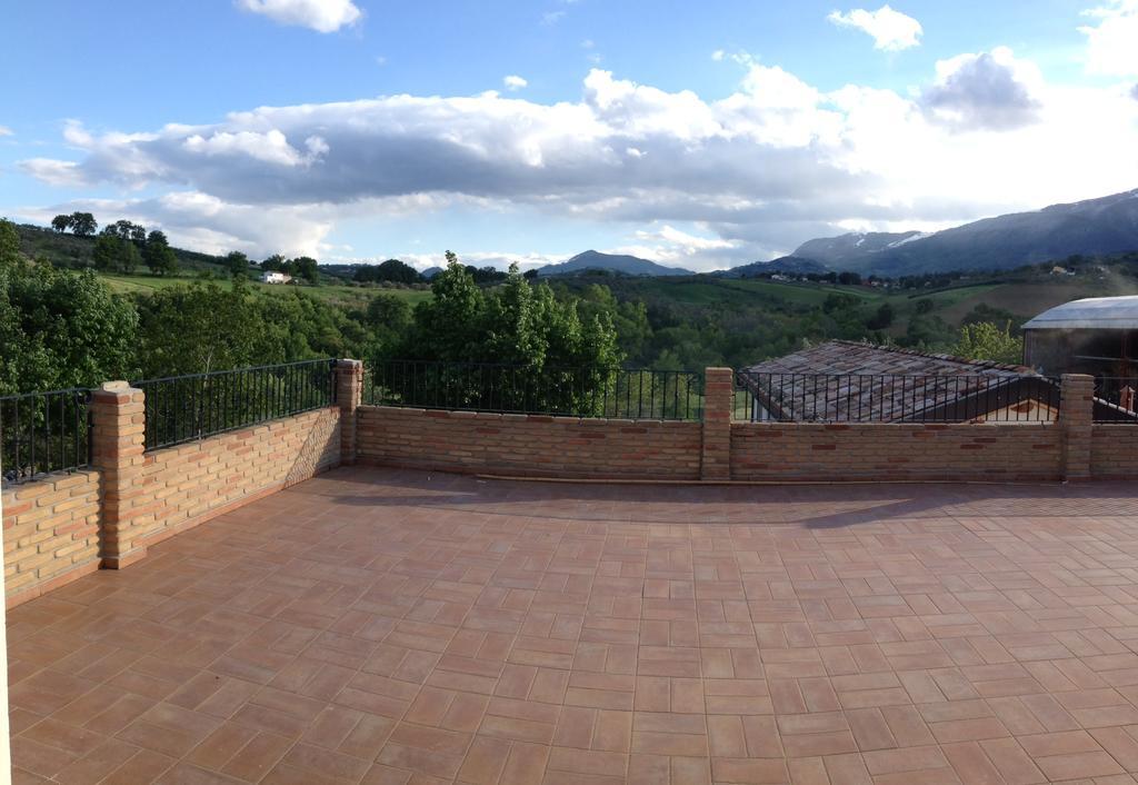 Masseria Spadone Villa Civitella Casanova Buitenkant foto