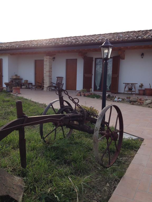 Masseria Spadone Villa Civitella Casanova Buitenkant foto
