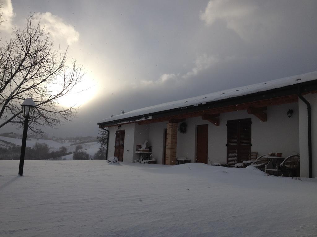 Masseria Spadone Villa Civitella Casanova Buitenkant foto