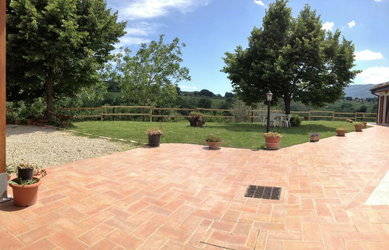 Masseria Spadone Villa Civitella Casanova Buitenkant foto