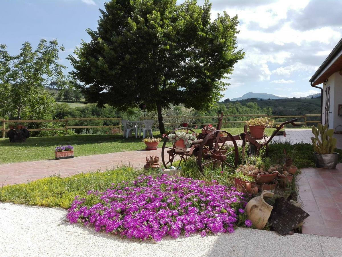 Masseria Spadone Villa Civitella Casanova Buitenkant foto